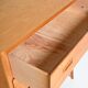 Scandinavian birch chest of drawers, 1950s–1960s