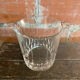 Crystal Ice Bucket Mold + Vintage Handle #D469
