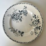 6 flat plates - Terre de fer, Acacia service