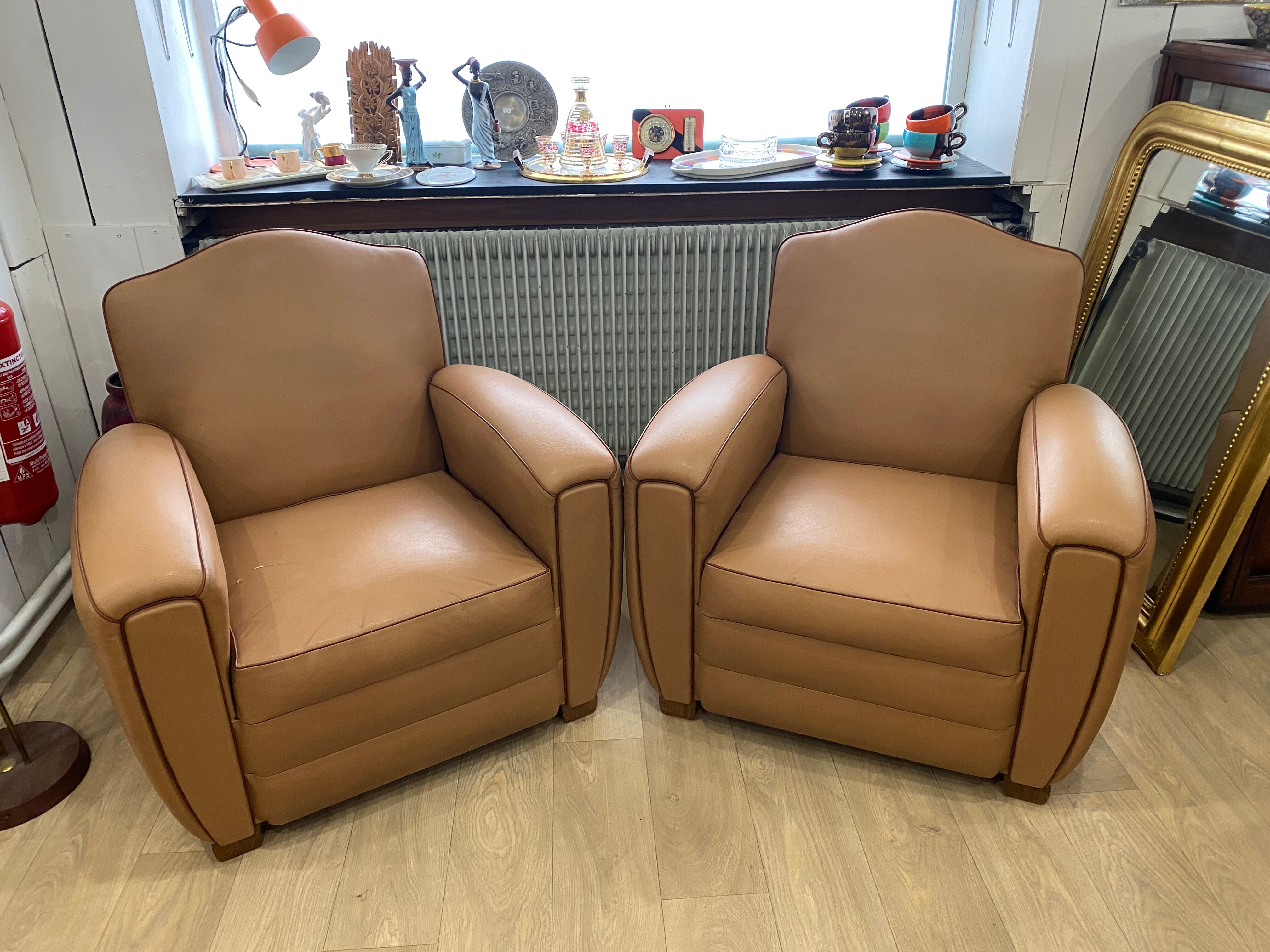 Former ergy club chairs