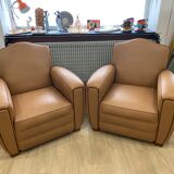 Anciens fauteuils clubs ergy