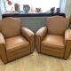 Anciens fauteuils clubs ergy