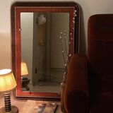 Carpet mirror 70's - 90x60cm