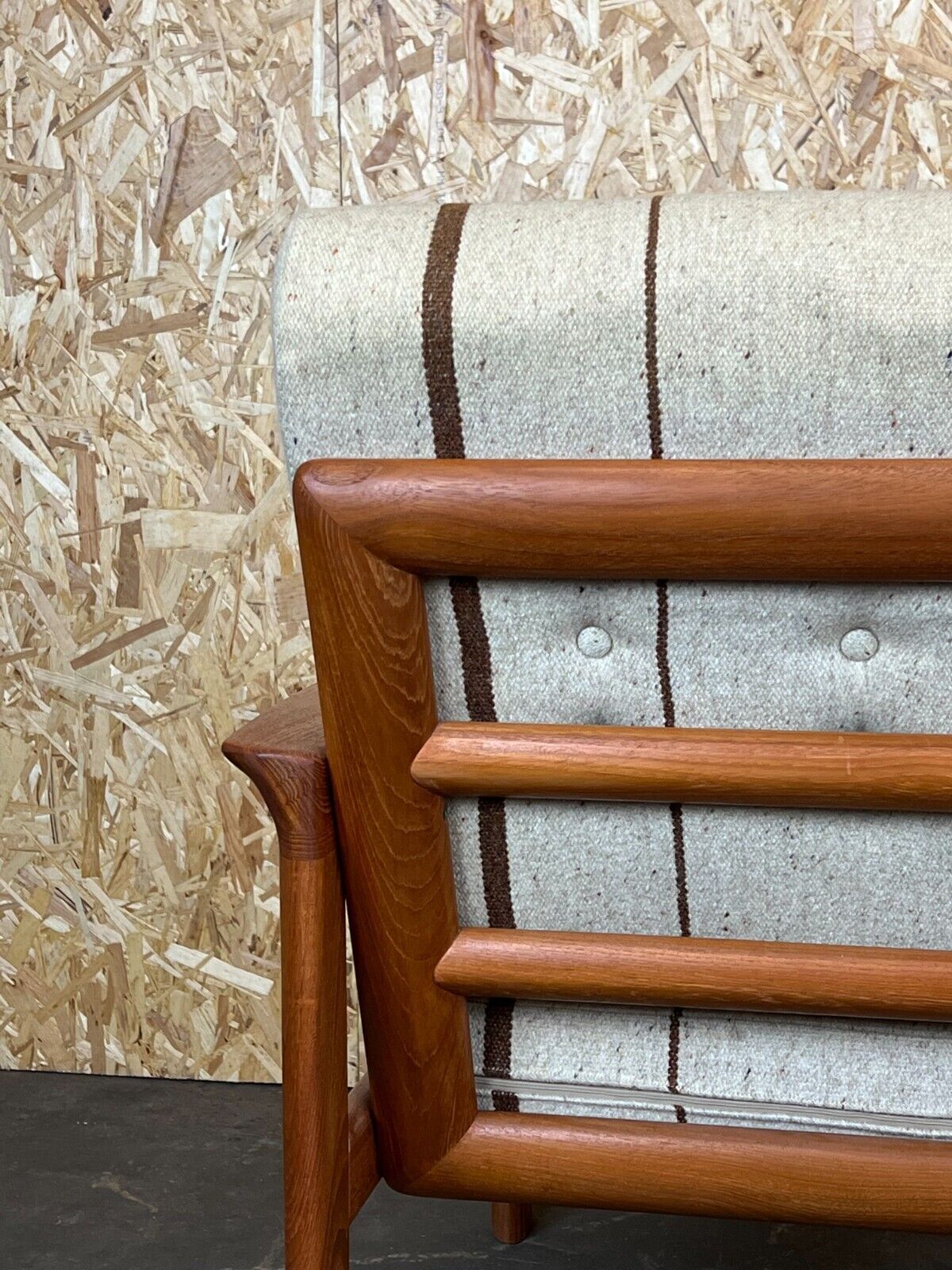 60s 70s teak armchair Sven Ellekaer for Komfort Design Denmark