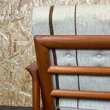 60s 70s teak armchair Sven Ellekaer for Komfort Design Denmark