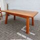 Ensemble de salle à manger de 5 chaises et table en bois massif - Style brutalisme, wabi-sabi, japandi