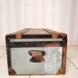 Military malle of an auxiliary war doctor 14-18