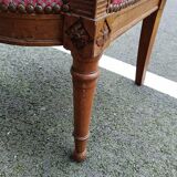 Paire de fauteuils directoire anciens