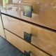 Vintage teak TV cabinet sideboard from the 60s and 70s
