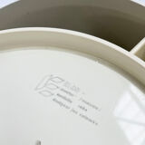 White Robo side table by Joe Colombo for Elco, 1970