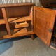 Sideboard vintage compass feet 50/60