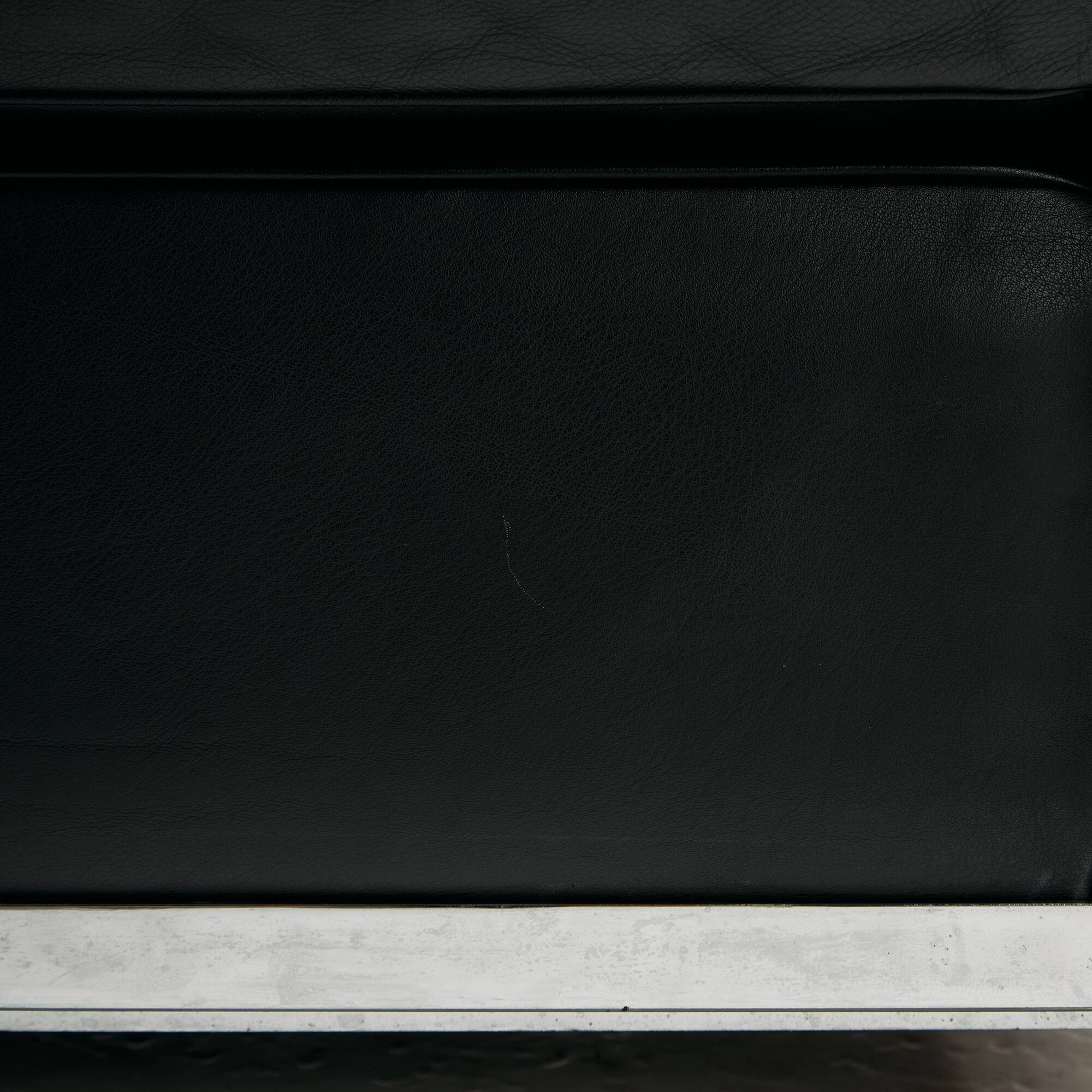 LC2 sofa by Le Corbusier, Pierre Jeanneret and Charlotte Perriand for Cassina