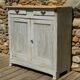 Charming Parisian buffet in patinated fir