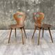 Pair of Baumann ant bistro chairs