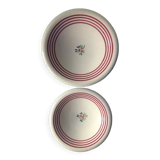 Lot de 2 plats creux Gien