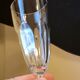 6 glasses champagne flutes Cristal d'Arques Rambouillet