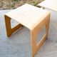 2 stools by Lisa Norinder for IKEA, 1990s.