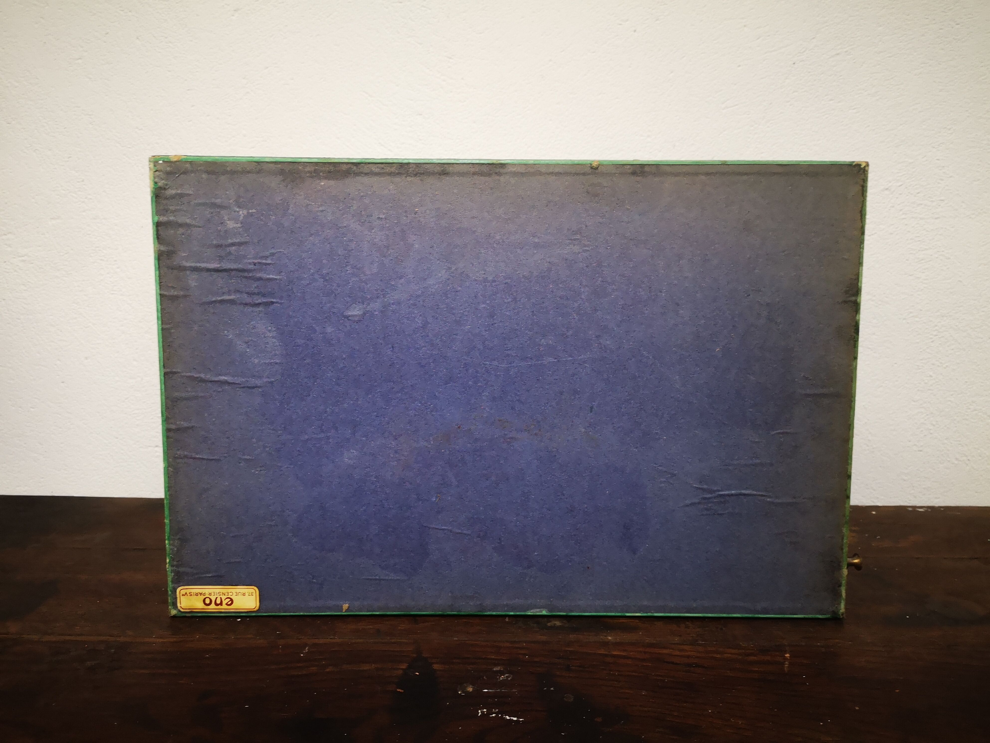 Carde ancient butterflies