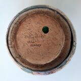 Vallauris ceramic vase signed Jérôme Massier