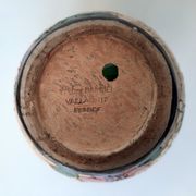 Vallauris ceramic vase signed Jérôme Massier
