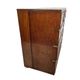 Antique English Mahogany Campaign Chest Of Drawers, 1820/30s