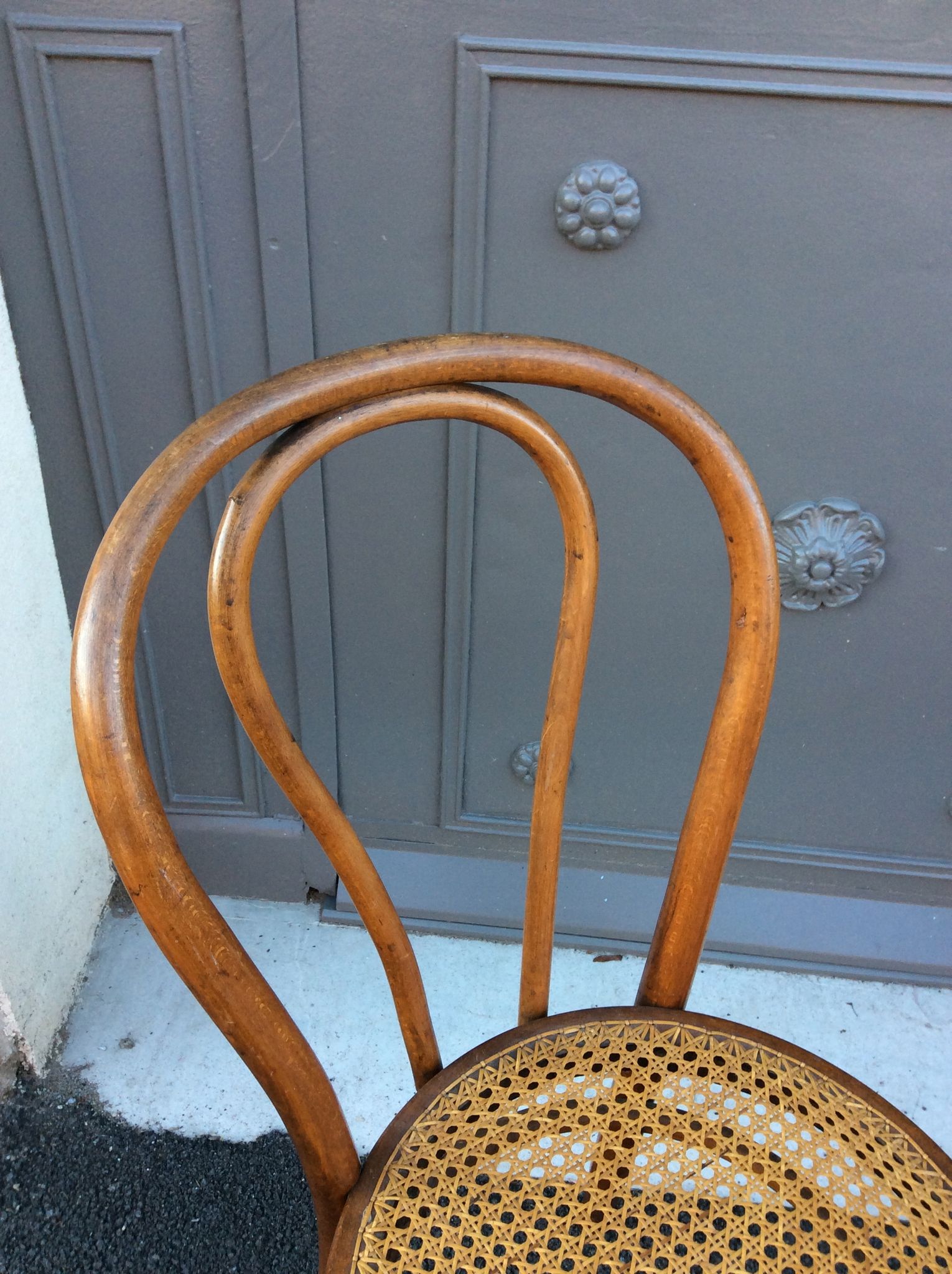 4 bistro chairs 1900 tunawood bistro chairs bentwood Bugholzstuhl