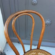 4 bistro chairs 1900 tunawood bistro chairs bentwood Bugholzstuhl