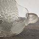 Art Deco molded pressed glass bowl – France 1930