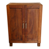 Art Deco binder, two doors