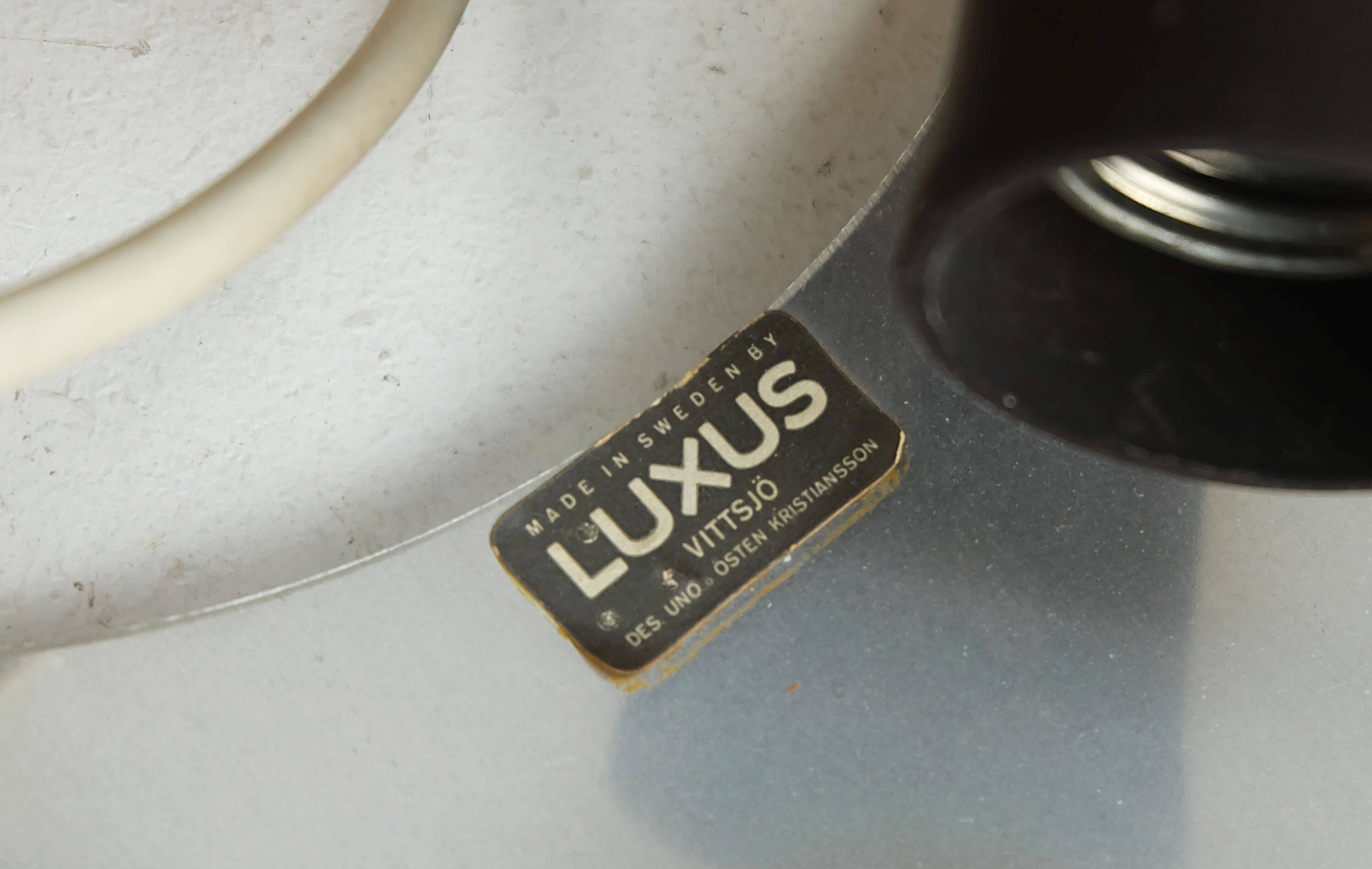 mid century modern luxus vittsjö ceiling light,  Uno & Östen Kristiansson,