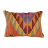 Turkish Kilim Pillow Cover 14 X 20 Inch (35 x 50 Cm) Vintage Kilim Pillow Artdeco Pillow Nomadic Pillow