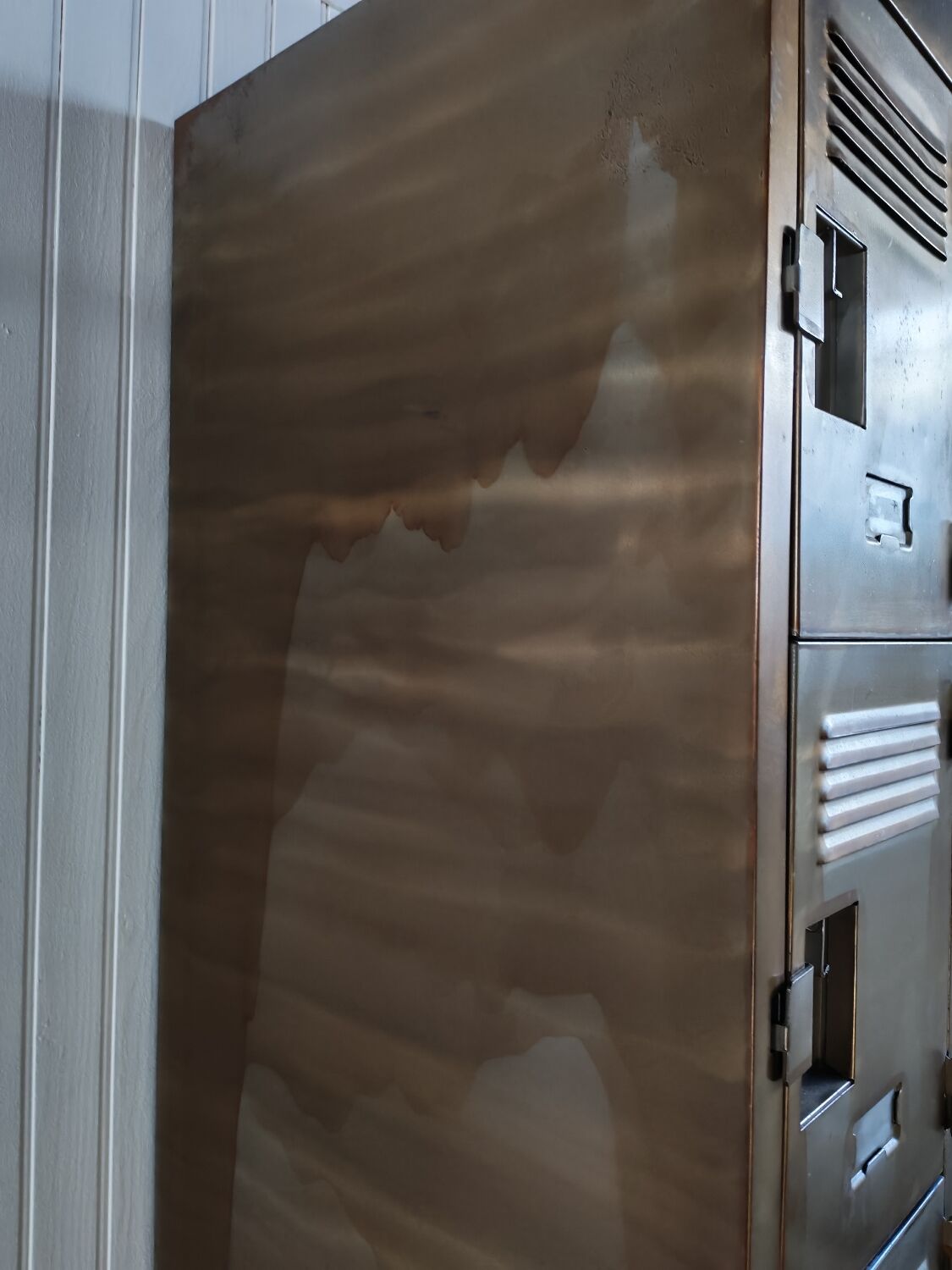 Industrial locker furniture