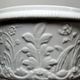 Large Haviland Limoges porcelain flowerpot / champagne bucket reproduction St Cloud