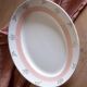 Oval porcelain dish "Jeanne"