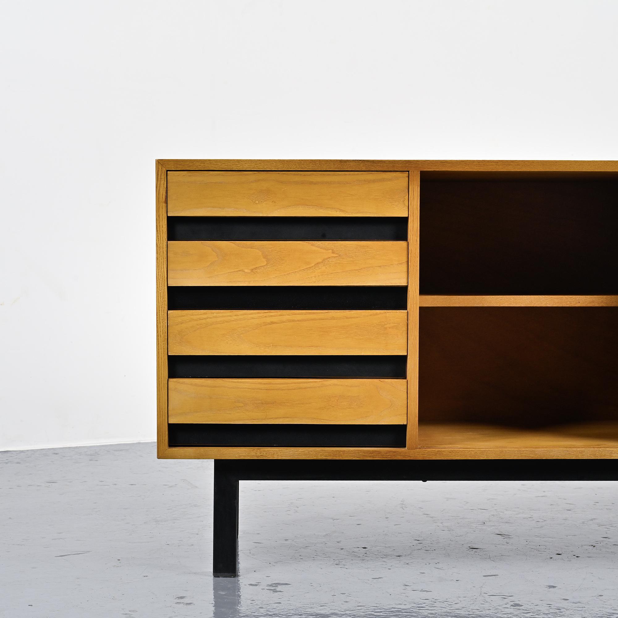 Enfilade Cansado par Charlotte Perriand, circa 1960