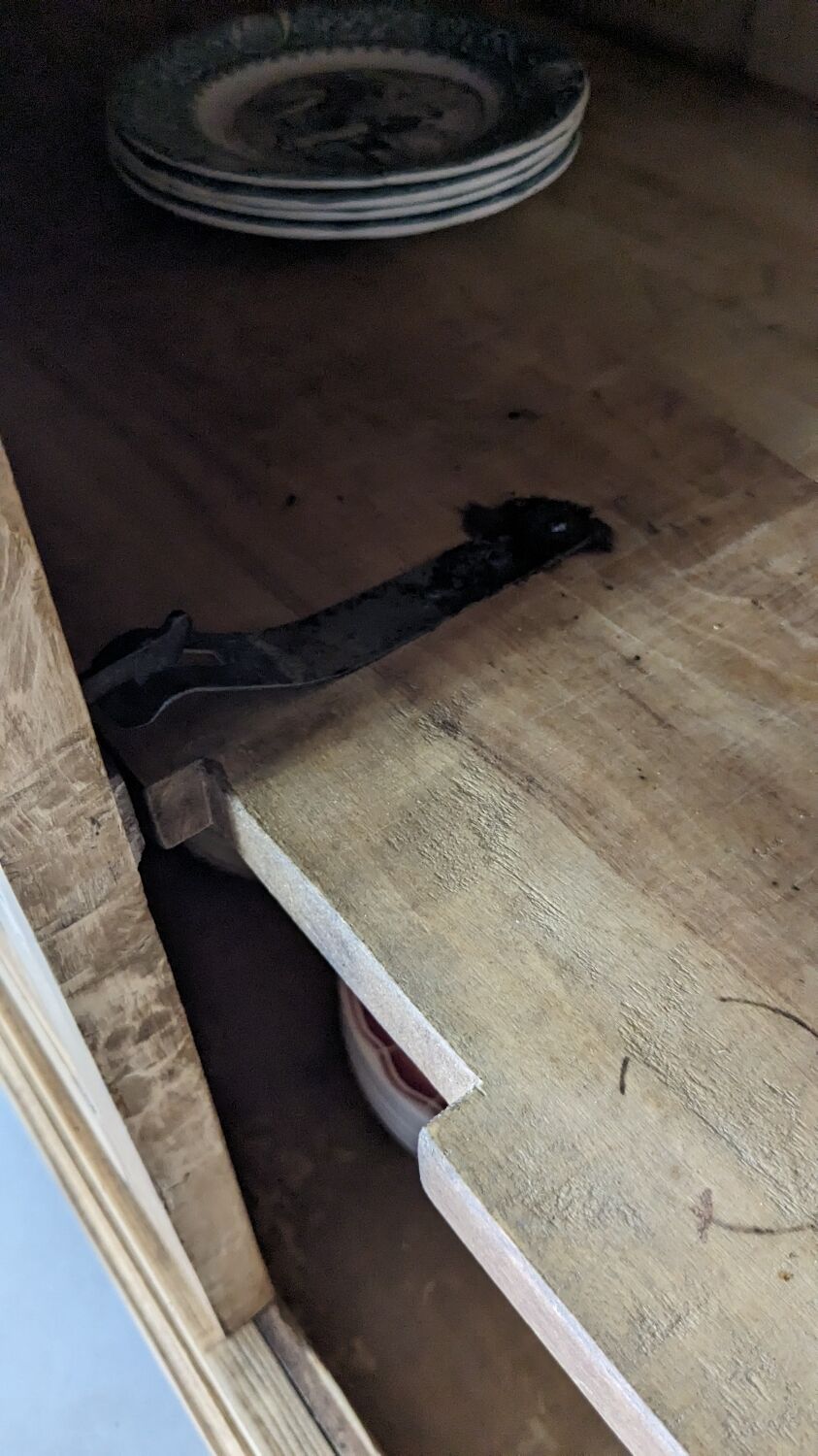 Buffet de campagne en chêne massif