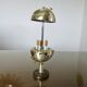 Brass cigarette dispenser, 1960s 70s