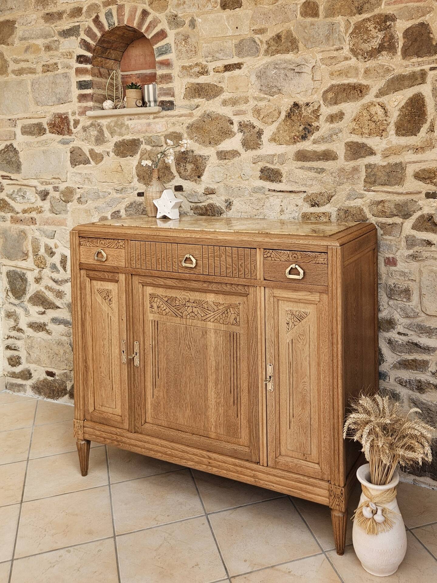 Art Deco Parisian Buffet