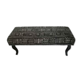 Black bench