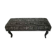 Black bench