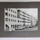 Art photography, town planning, architecture, vintage silver print, 1960s