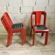 Set de 8 chaises Tolix T4