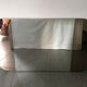 Triptych mirror in smoked glass 140x80cm
