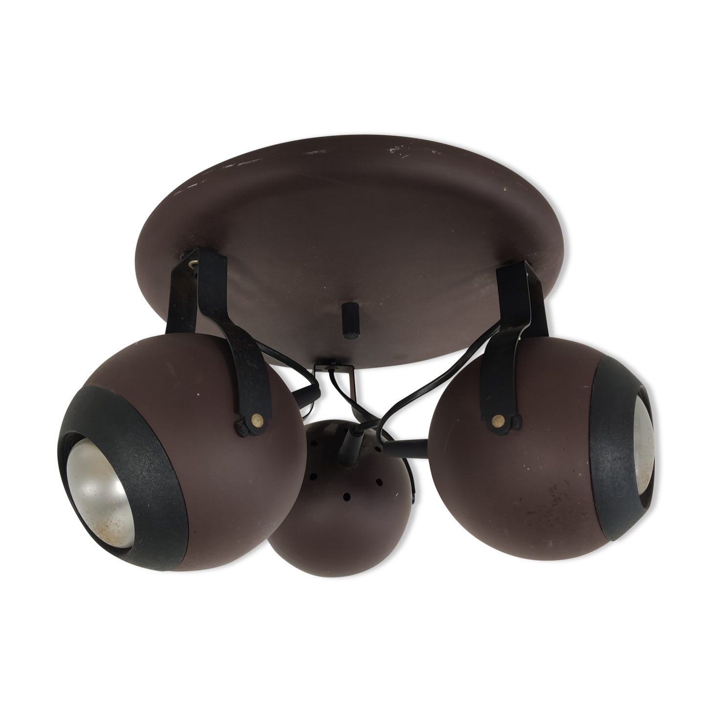 Vintage eyeball ceiling Gura 70s