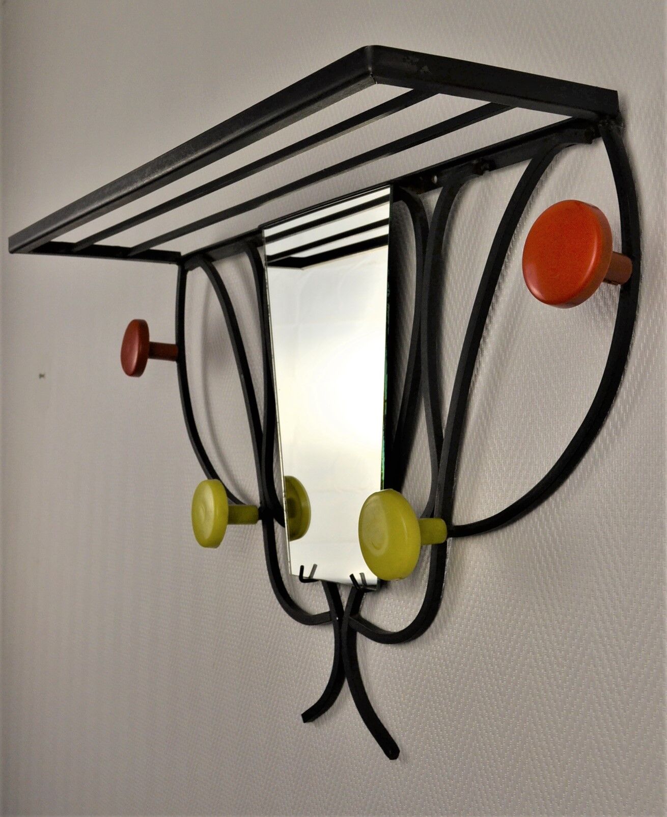 Vintage 1960s wall coats