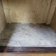 Pair of 1930s Art Deco bedside tables in walnut burl with marble top