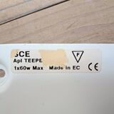Tepee Wall Lamp by SCE for Habitat 80s Vintage Space Age