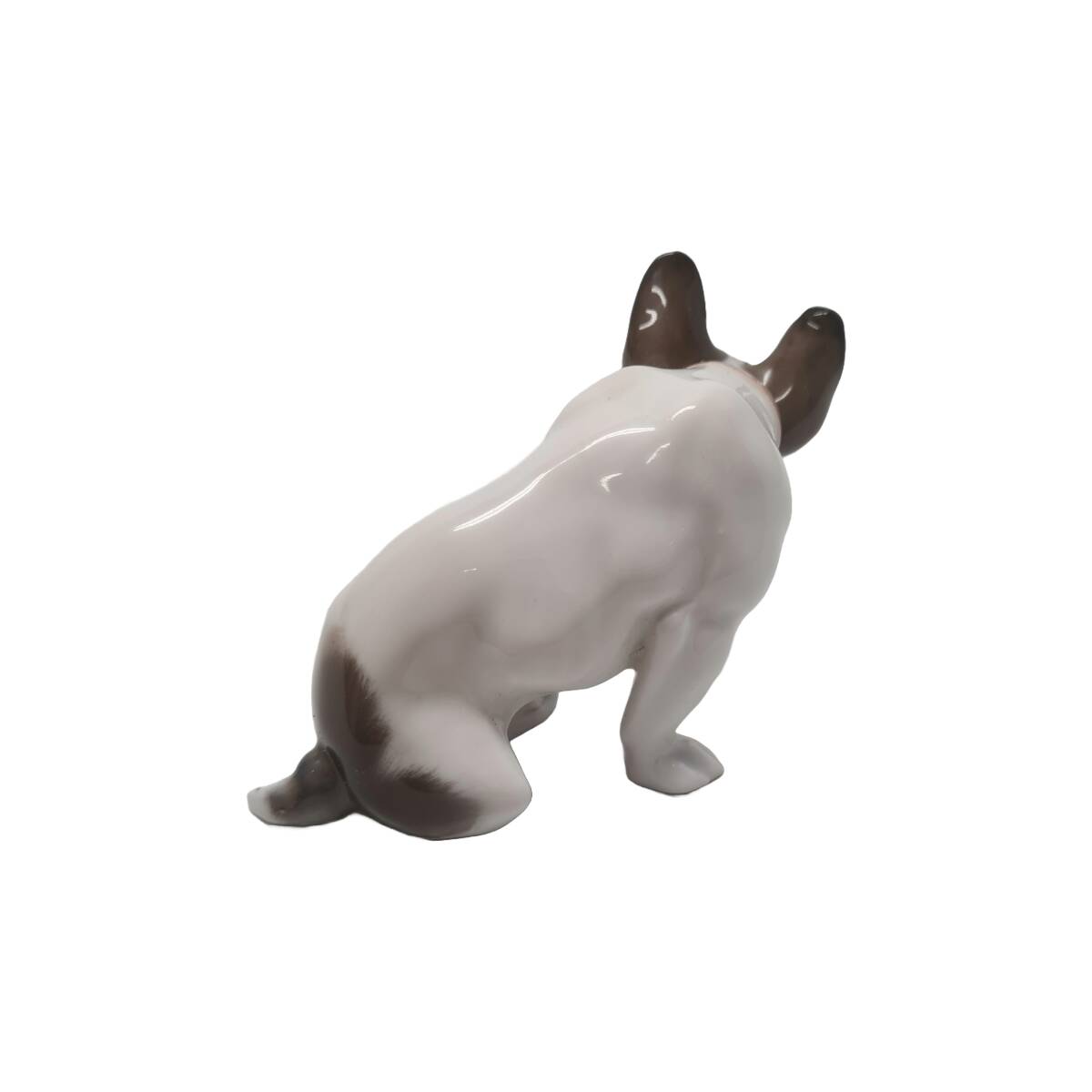 F. Diller Porcelain French Bulldog Rosenthal, 1930s