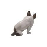 F. Diller Porcelain French Bulldog Rosenthal, 1930s