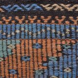 Oversize Handwoven Oushak Kilim Rug sku1897